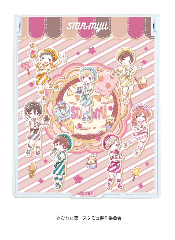 「スタミュ」デカキャラミラー 05/team柊&team漣 アイスの日ver.(グラフアート)